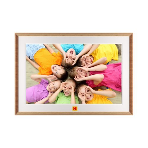 Kodak - RCF-1018 WiFi Digital Photo Frame-Front_Standard 