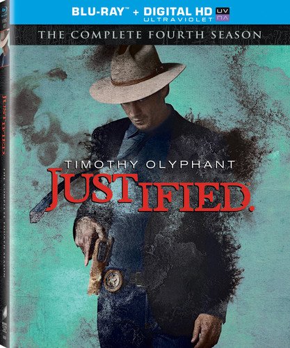  Justified: The Complete Fourth Season [3 Discs] [Blu-ray]