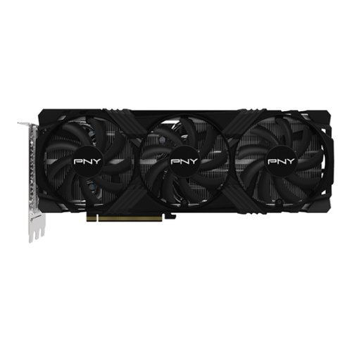 PNY GeForce RTX 4070 Ti SUPER VERTO Overclocked 16GB Graphics Card with Triple Fans - Black WORLDWIDE DELIVERY