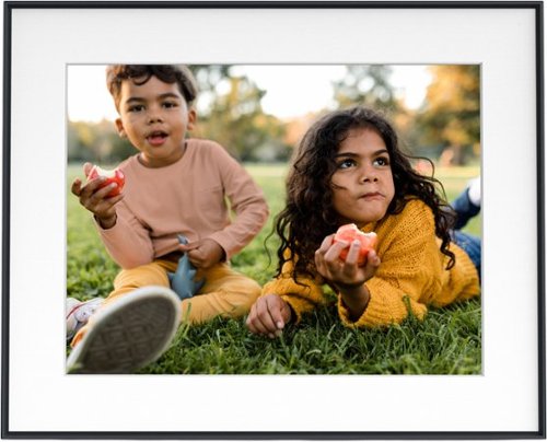 Aura Home Aura Walden 15 Digital Wifi Photo Frame-Ink with Paper Mat - Ink (Dark) HOW TO BUY