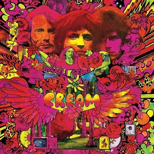 

Disraeli Gears [Green LP] [LP] - VINYL