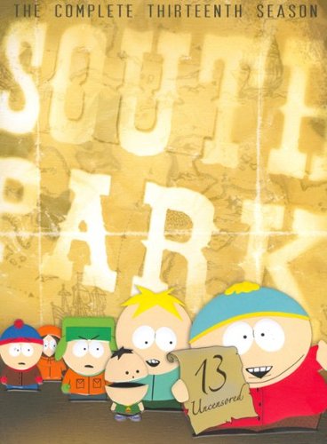  South Park: The Complete Thirteenth Season [3 Discs]