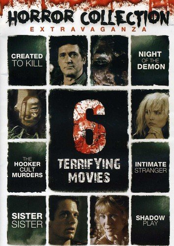  Horror Collection Extravaganza: 6 Terrifying Movies - DVD