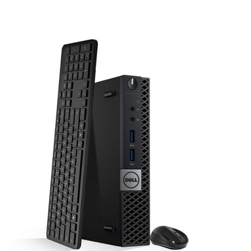 Dell Refurbished Excellent Optiplex 3060 Tiny Desktop PC | Intel