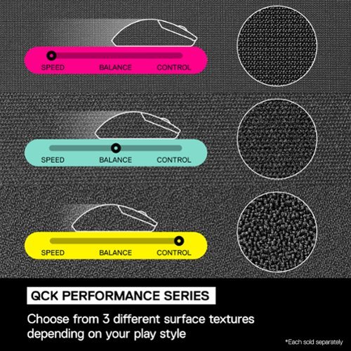 SteelSeries QcK Performance Gaming Mouse Pad XL - Balance - Black SHOP ONLINE