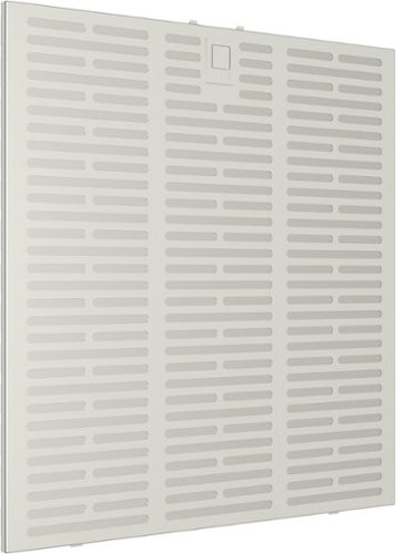 Bosch - Recirculation Kit for 36 in. 800 Series DPH Undercabinet Range Hoods - Silver