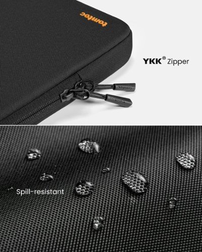 tomtoc Defender-A13 360° Protective Recycled Laptop Sleeve Bag Case for 14-inch MacBook Pro M4/M3/M2/M1 Pro/Max 2024-2021 - Black BUY ONLINE