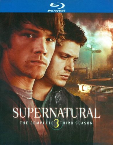  Supernatural: The Complete Third Season [Blu-ray]