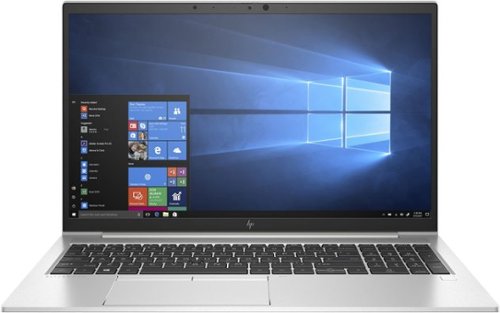 HP - EliteBook 850 G7 15.6" Refurbished Laptop - Intel 10th Gen Core i7 with 32GB Memory - Intel UHD Graphics - 512GB SSD - Silver
