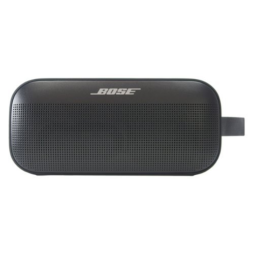 Bose - SoundLink Flex Se Wireless Portable Bluetooth Waterproof Speaker - Black-Front_Standard 