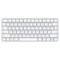 Apple - Magic Keyboard (USB-C) - White-Front_Standard