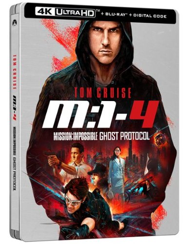 

Mission: Impossible - Ghost Protocol [SteelBook] [Digital Copy] [4K Ultra HD Blu-ray/Blu-ray] [2011]