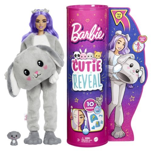  Barbie - Cutie Reveal Doll - Puppy
