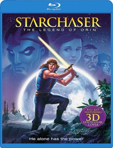  Starchaser: The Legend of Orin [Blu-ray] [1985]
