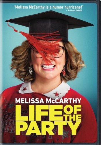  Life of the Party [DVD] [2018]