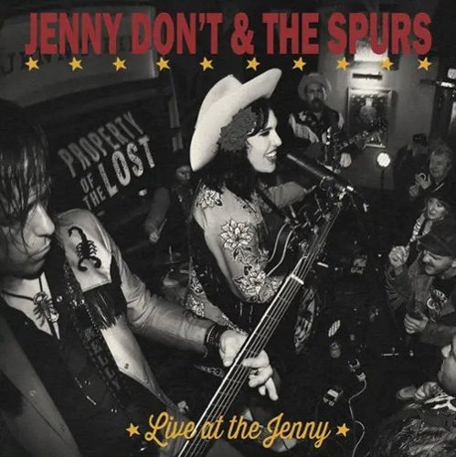 Live at the Jenny - Blue Colored Vinyl [LP]