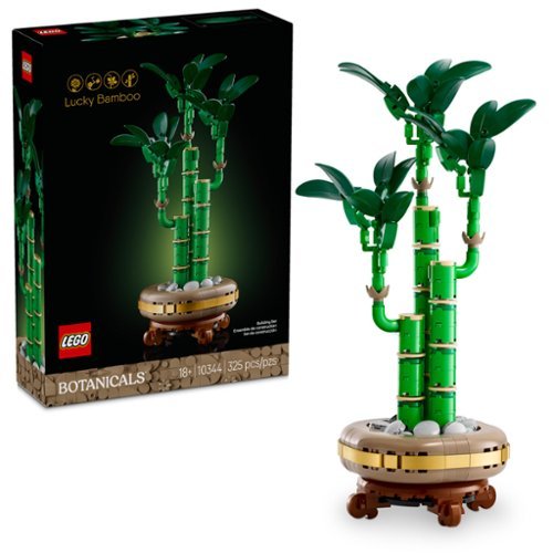LEGO - Botanicals Lucky Bamboo Building Set for Adults 10344
