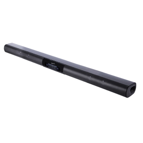 Supersonic - 37" Premium Optical Bluetooth SoundBar System with Voice Control - Black-Front_Standard 