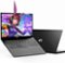 NIMO - 17.3 Gaming-Laptop AI Ryzen 9 8945HS 64GB RAM 1TB SSD USB-C 4.0 AI-Enhanced for Copilot VR Ready - Black-Front_Standard