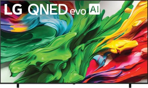 LG - 100" Class 85A Series QNED evo AI Mini-LED 4K UHD Smart webOS TV (2025)