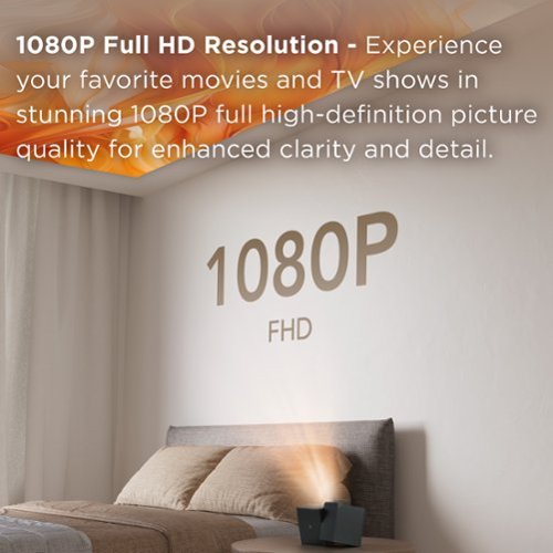 TCL PlayCube 1080P Full HD HDR DLP Portable Smart Projector with Google TV - Forest Green WORLDWIDE DELIVERY