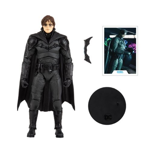  McFarlane Toys - DC: The Batman Movie - 7" Batman Unmasked Figure