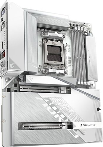 GIGABYTE B850 AORUS STEALTH ICE (Socket AM5) AMD B850 ATX DDR5 Wi