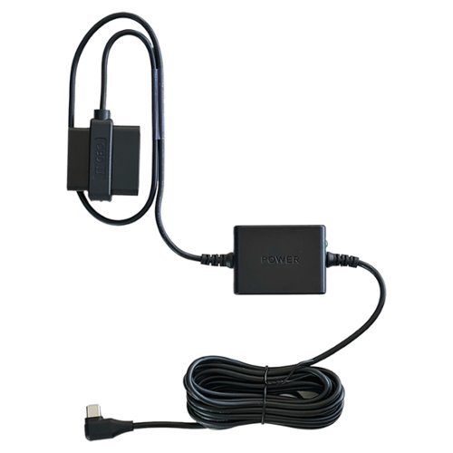 Cobra - USB-C with 2.5A Micro USB Adapter OBDII Hardwire Kit for SC Series - Black