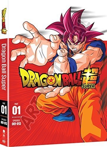  Dragon Ball Super: Part One [2 Discs] [DVD]