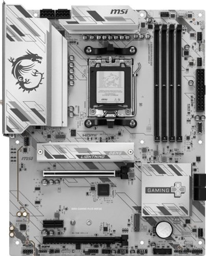 MSI B850 GAMING PLUS WIFI6E (Socket AM5) AMD B850 ATX DDR5 Wi Fi