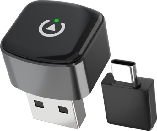 Rexing - CPW-52 Wireless CarPlay & Android Auto Adapter For iPhone (iOS 10+) & Android (Android 11+) – - Black