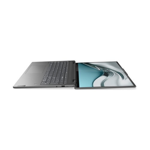 Lenovo Yoga 7i 16 2.5K Touch 2-in-1 Laptop - Intel Evo Platform - Core i5-1240P - 8GB Memory - 256GB SSD - Storm Grey BUY ONLINE