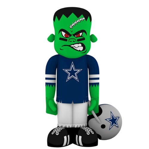 Sporticulture - Dallas Cowboys Halloween Lawn Inflatable Steinbacker - Multicolor-Front_Standard 