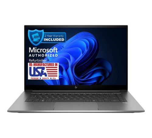 HP Refurbished Excellent ZBook Studio G7 Core i9 10885H 2.4GHz