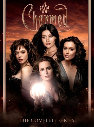  Charmed: The Complete Series [48 Discs]