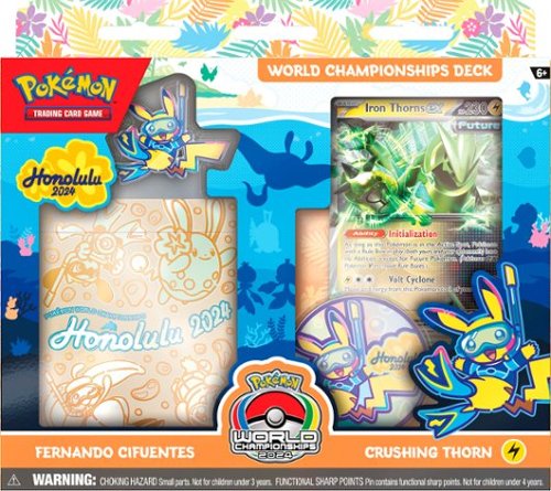 Pokémon Trading Card Game: World Championship Deck 2024 - Styles May Vary WORLDWIDE DELIVERY