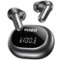 TOZO - NC20 Hybrid ANC Bluetooth 6.0 Earbud, 80H, 6 Mics ENC AI Call, LDAC Hi-Res Sound, App-32EQ, IPX8, Wireless Charging - Black-Front_Standard