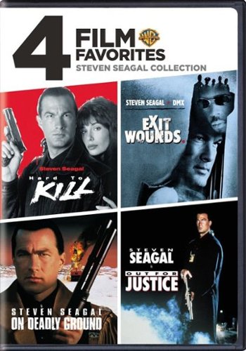  Steven Seagal: 4 Film Favorites [4 Discs] [DVD]