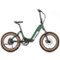 Aventon - Sinch Step-Through Foldable Ebike w/ 40 mile Max Operating Range and 20 MPH Max Speed - OSFA - Moss Green-Front_Standard