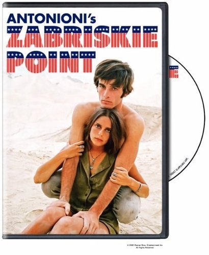  Zabriskie Point [DVD] [1970]