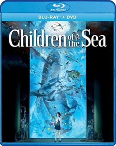  Children of the Sea [Blu-ray/DVD] [2 Discs] [2020]