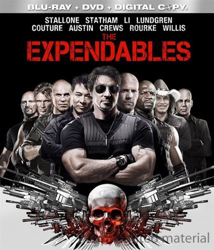  The Expendables [2 Discs] [Blu-ray/DVD] [2010]