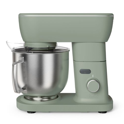 Bella - STIR 5.3-qt. Tilt-Head Stand Mixer with 12 Speeds - Aloe-Front_Standard 