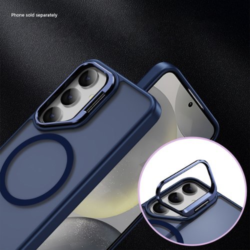 SaharaCase Venture Series Kickstand Case for Samsung Galaxy S25 - Night Sky Blue GLOBAL SHIPPING