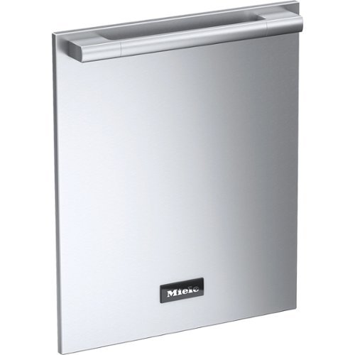 Miele - GFVI 712/77 Dishwasher Front Panel 24" x 30" - Clean Touch Steel