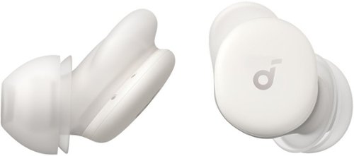 Soundcore by Anker Sleep A30 Smart Wireless Bluetooth ANC In-Ear Sleep Earbuds for General Use - Moonlit White GLOBAL SHIPPING