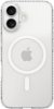 Insignia™ - Hard-Shell Case with MagSafe for Apple iPhone 17 - Clear-Front_Standard