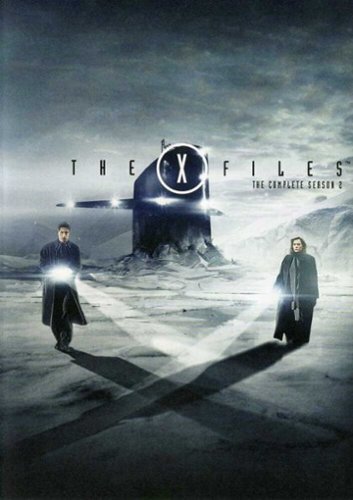 The X-Files: The Complete Second  Season   - DVD-Front_Standard 