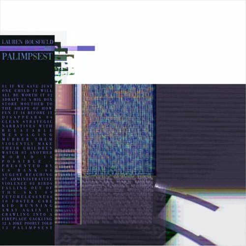 Palimpsest [LP] [VINYL]