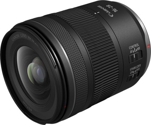 Canon RF16 28mm F2.8 IS STM Wide Angle Zoom Lens for EOS R Series